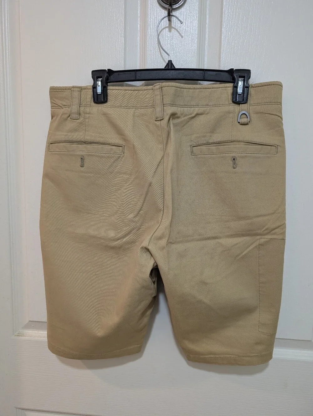 Orvis Casual Khaki Shorts | Size 34 | 100% Cotton